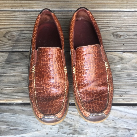 Cole Haan Other - Cole Haan 8M Tucker Venetian Leather Slip Ons